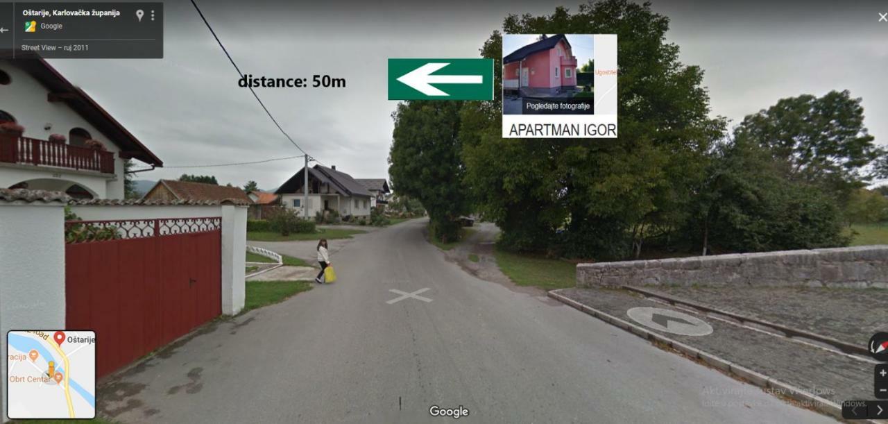 Apartment Igor - Holiday Home Ostarije Bagian luar foto